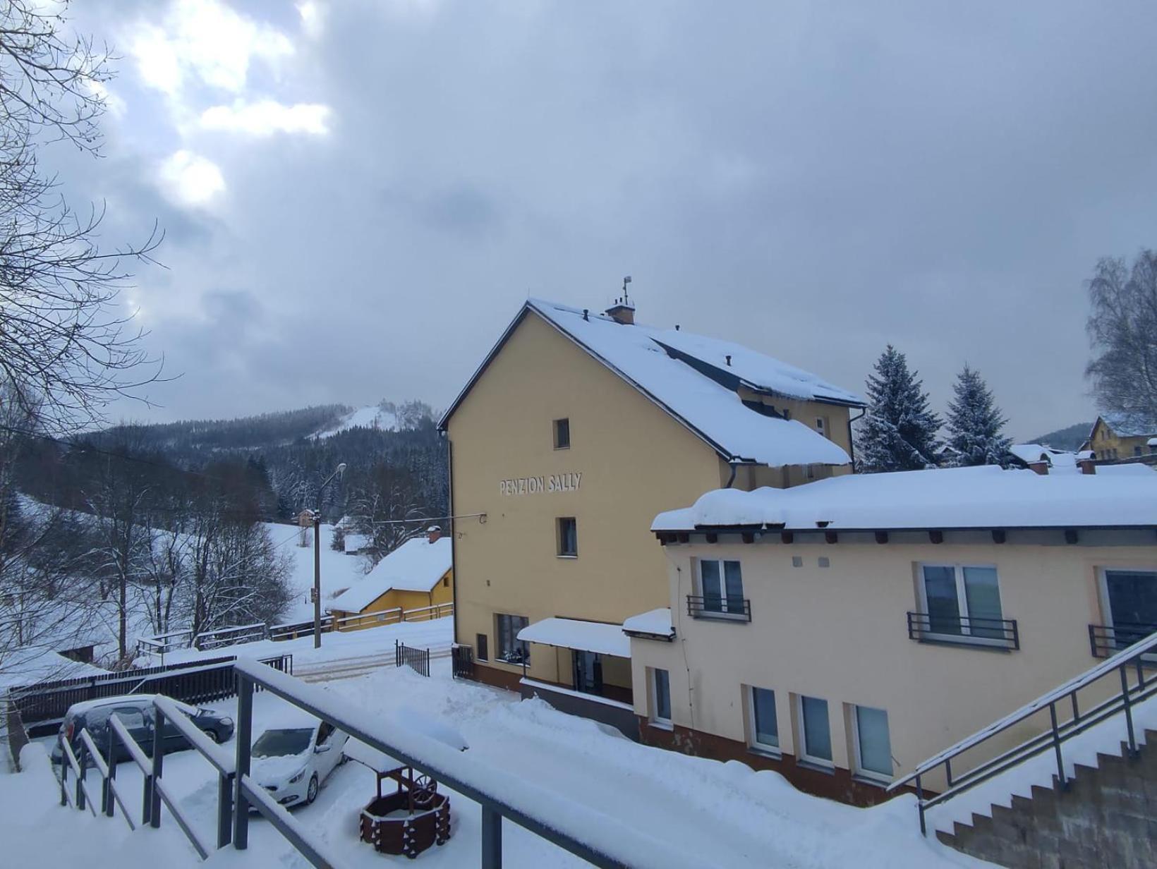 Penzion Sally Albrechtice v Jizerskych horach Exteriör bild