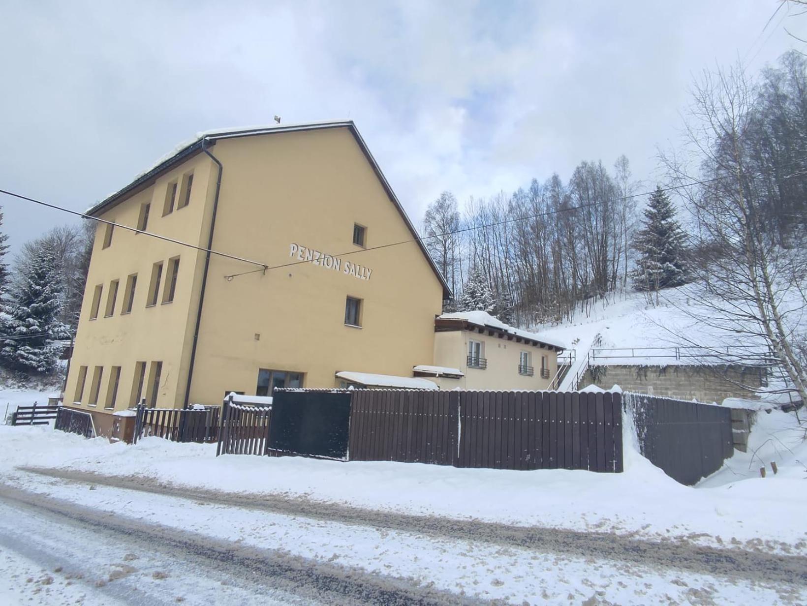 Penzion Sally Albrechtice v Jizerskych horach Exteriör bild
