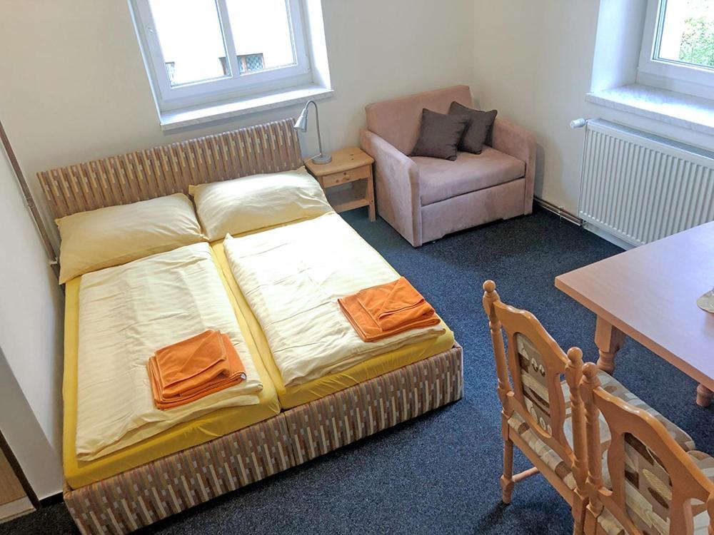 Penzion Sally Albrechtice v Jizerskych horach Exteriör bild